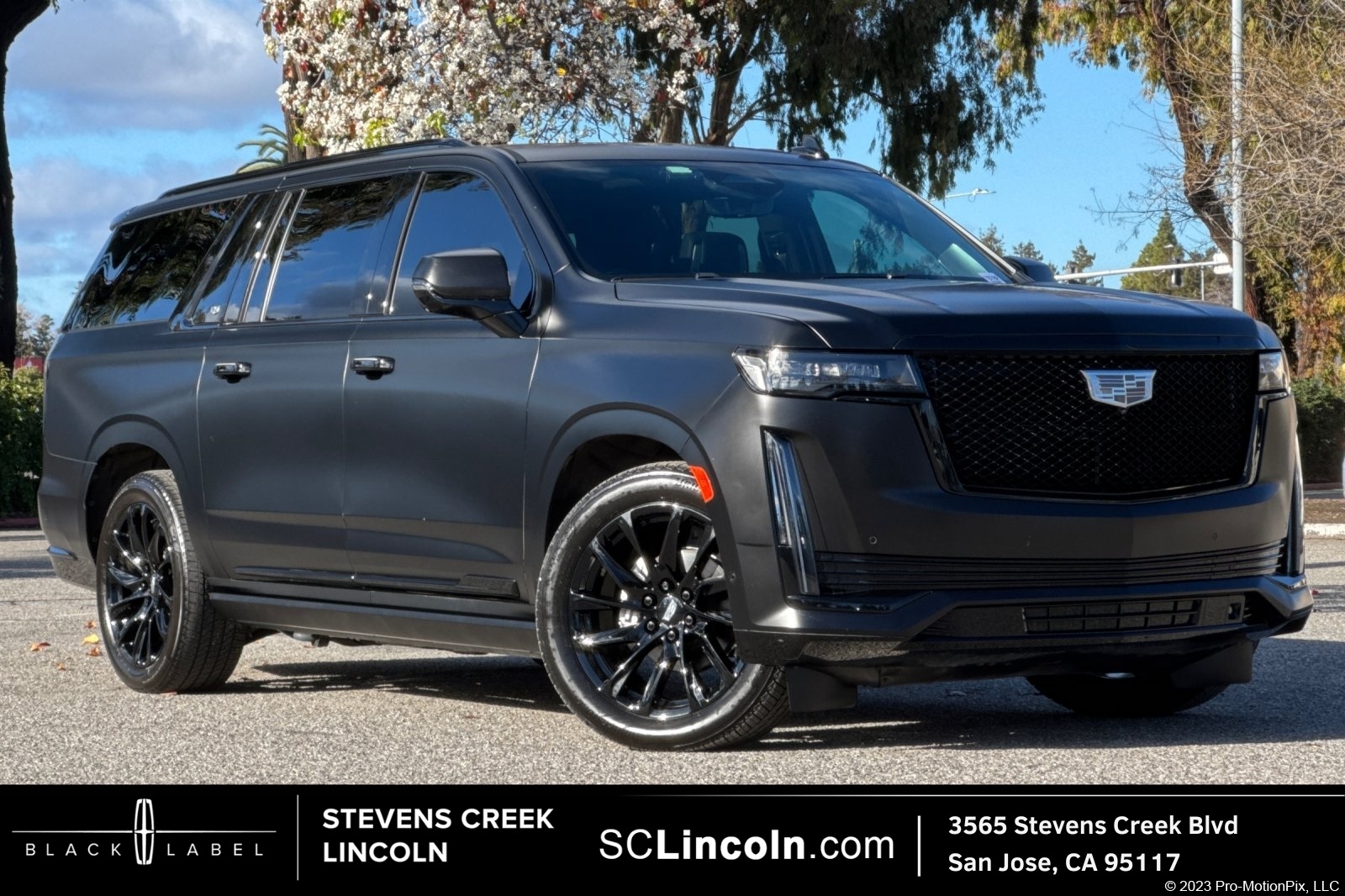 2022 Cadillac Escalade ESV Sport Platinum 4WD