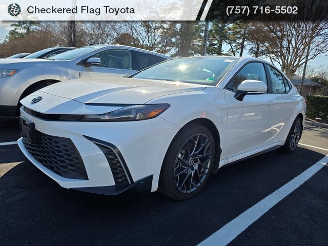 2025 Toyota Camry XSE AWD