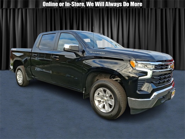 2025 Chevrolet Silverado 1500 LT Crew Cab 4WD