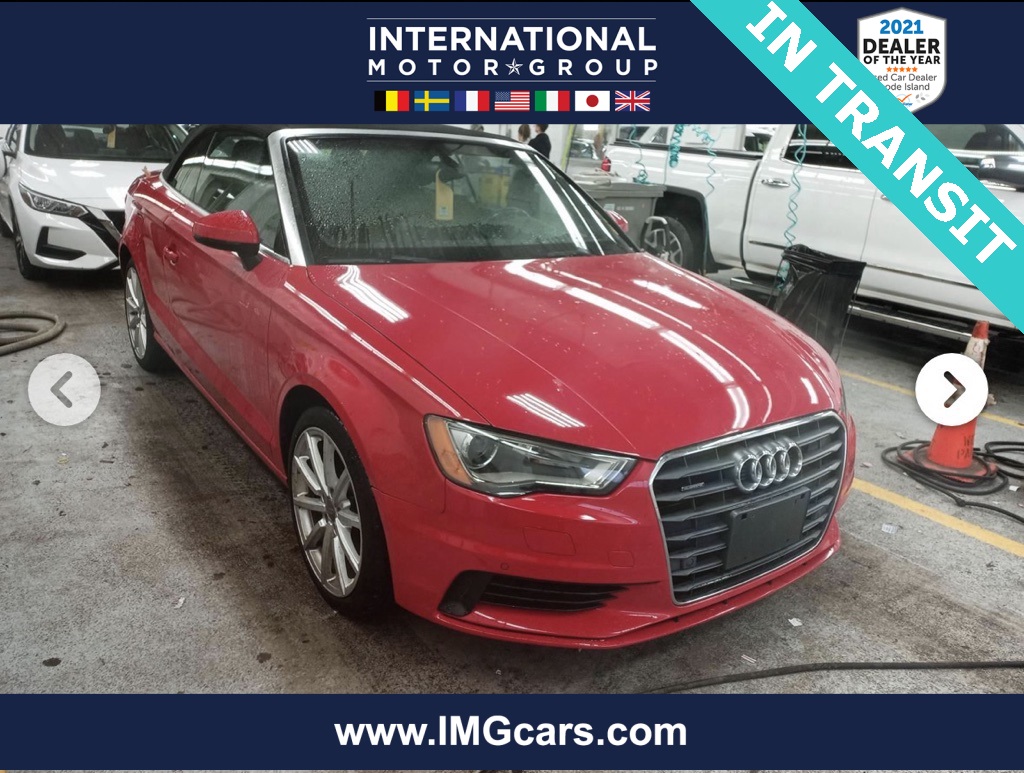 2015 Audi A3 Cabriolet Premium Plus