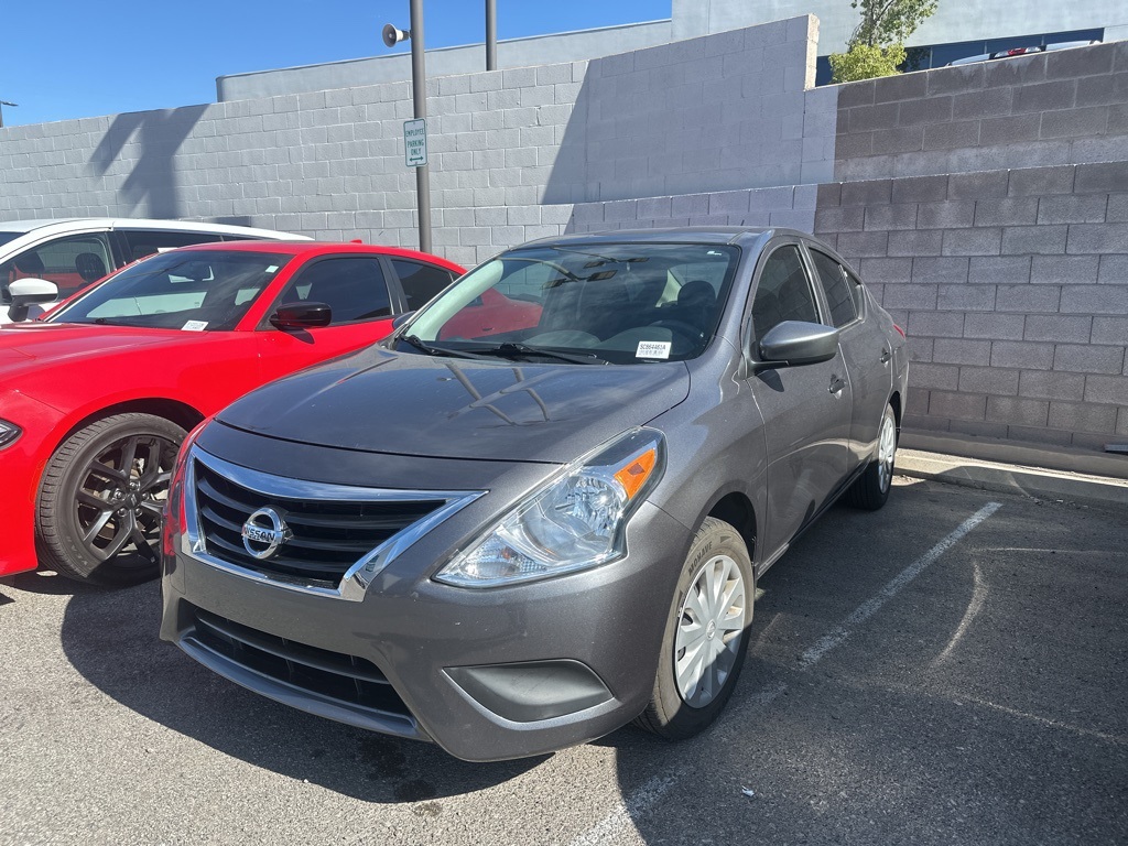 2017 Nissan Versa 1.6 S Plus