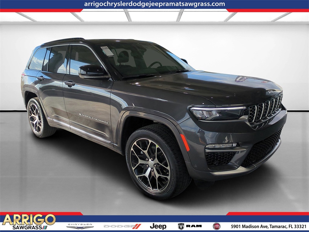 2025 Jeep Grand Cherokee Summit