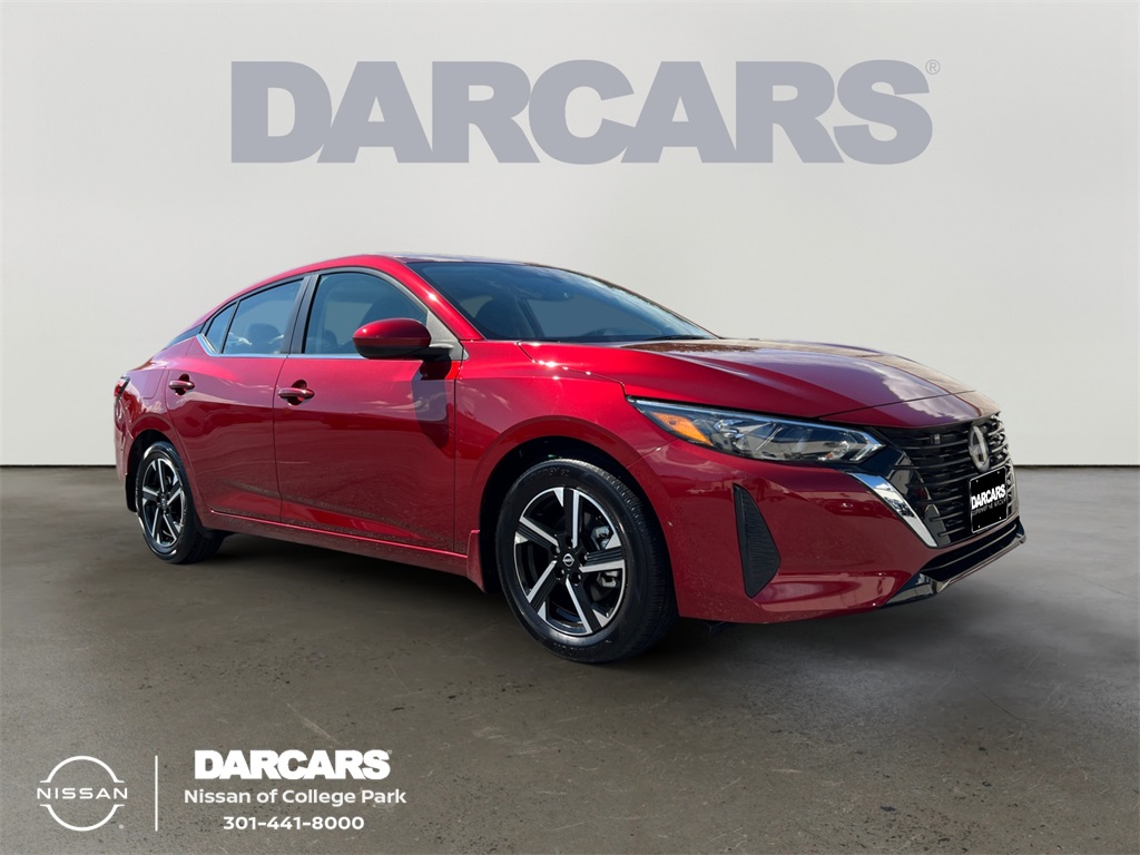 2025 Nissan Sentra SV FWD