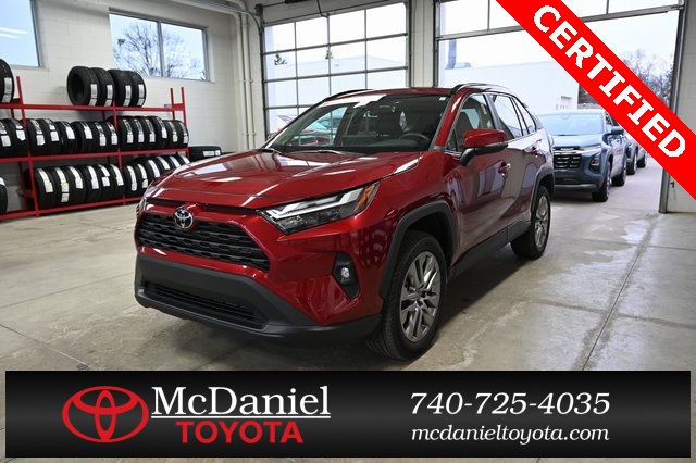 2025 Toyota RAV4 XLE Premium AWD