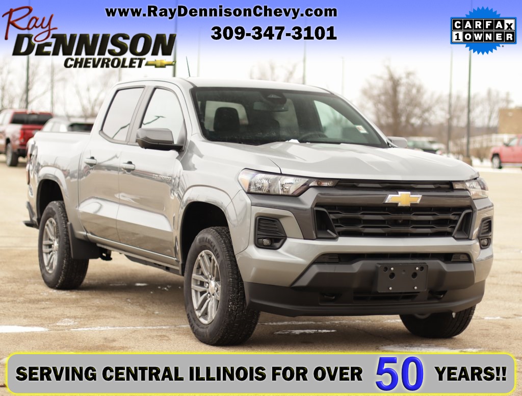 2024 Chevrolet Colorado LT Crew Cab 4WD