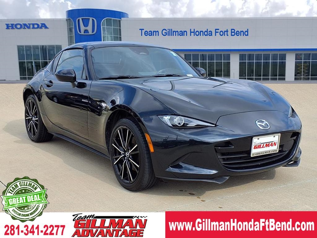 2025 Mazda MX-5 Miata RF Grand Touring RWD