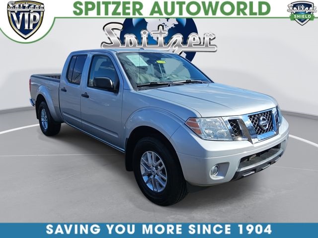 2015 Nissan Frontier SV Crew Cab 4WD