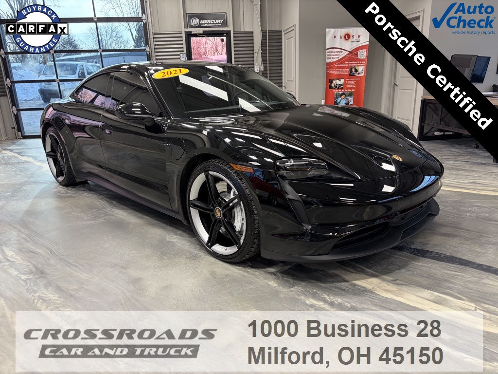 2021 Porsche Taycan 4S AWD