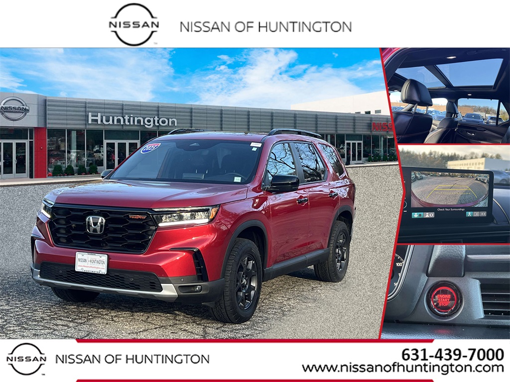 2025 Honda Pilot TrailSport AWD