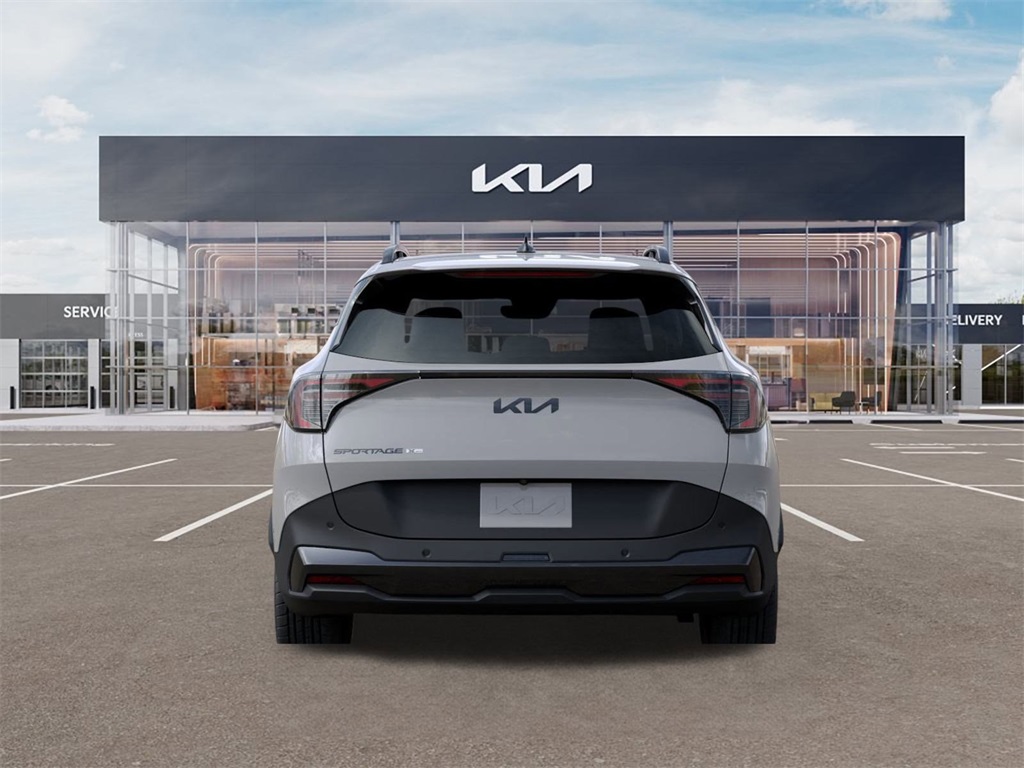 2026 Kia Sportage Plug-In Hybrid X-Line Prestige Gray at DeMontrond Automotive Group
