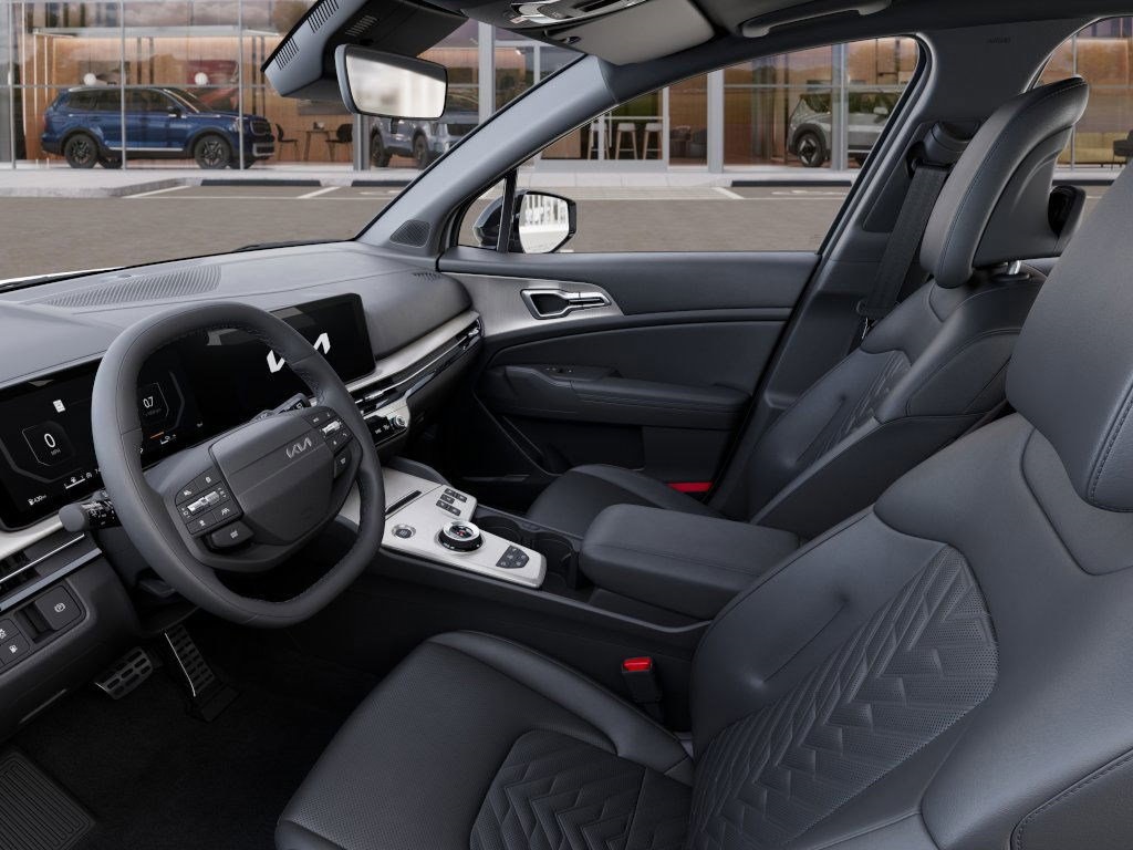 2026 Kia Sportage Plug-In Hybrid X-Line Prestige Gray at DeMontrond Automotive Group