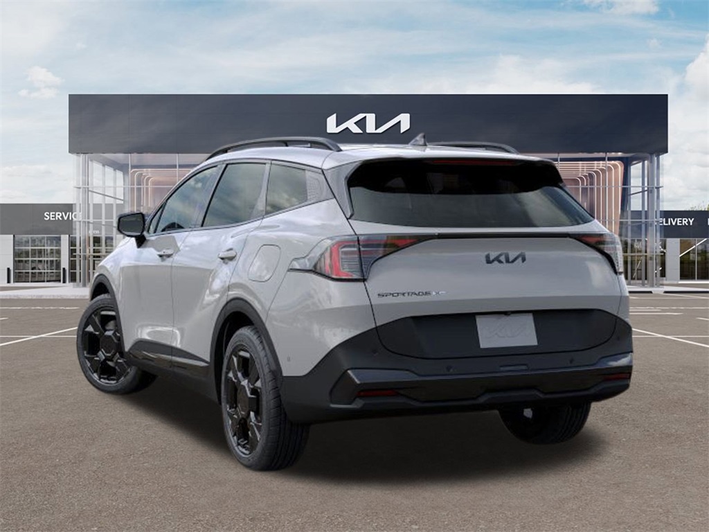 2026 Kia Sportage Plug-In Hybrid X-Line Prestige Gray at DeMontrond Automotive Group