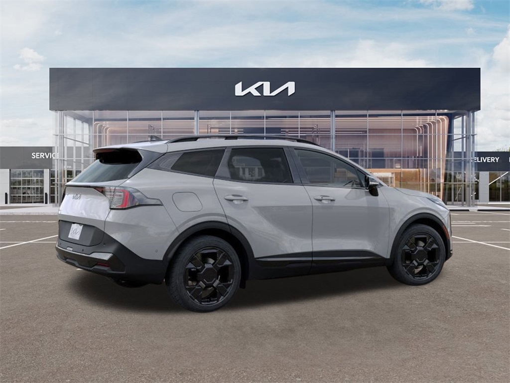 2026 Kia Sportage Plug-In Hybrid X-Line Prestige Gray at DeMontrond Automotive Group