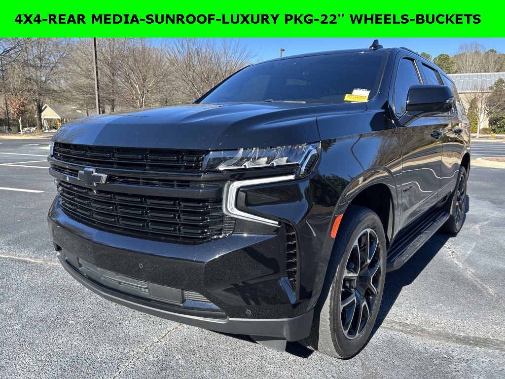 2024 Chevrolet Tahoe RST 4WD