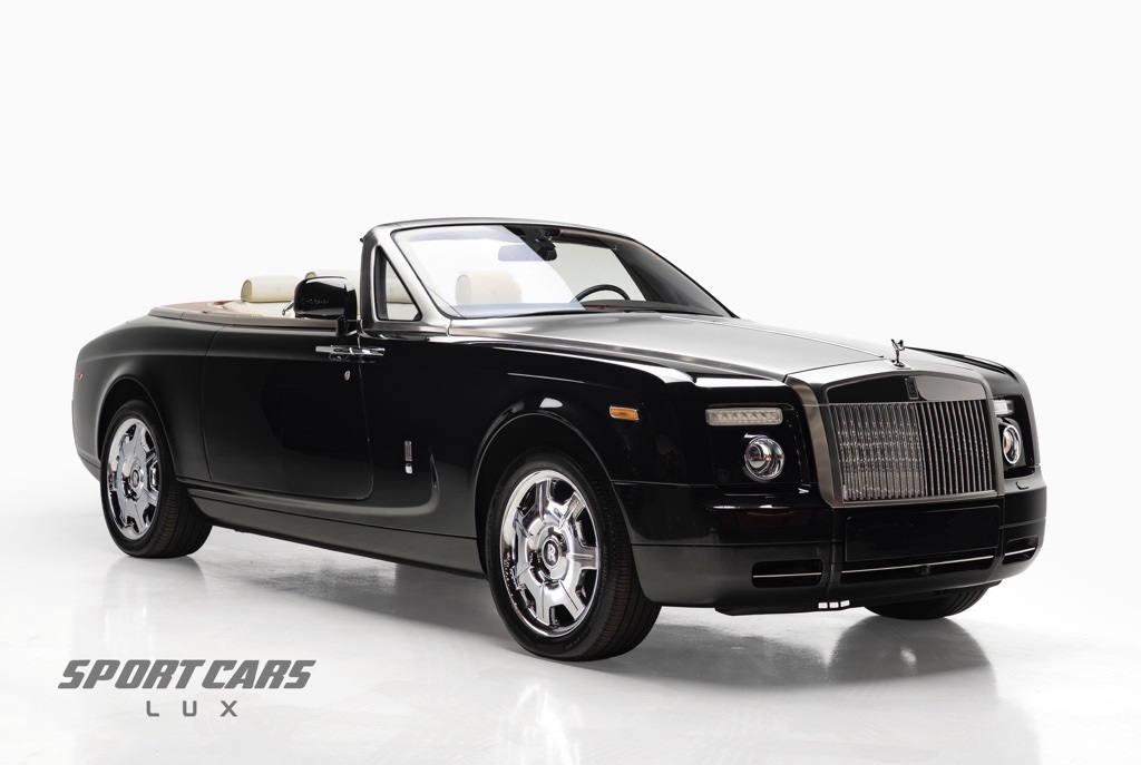 Rolls-Royce Phantom Drophead Coupe 2010 Image