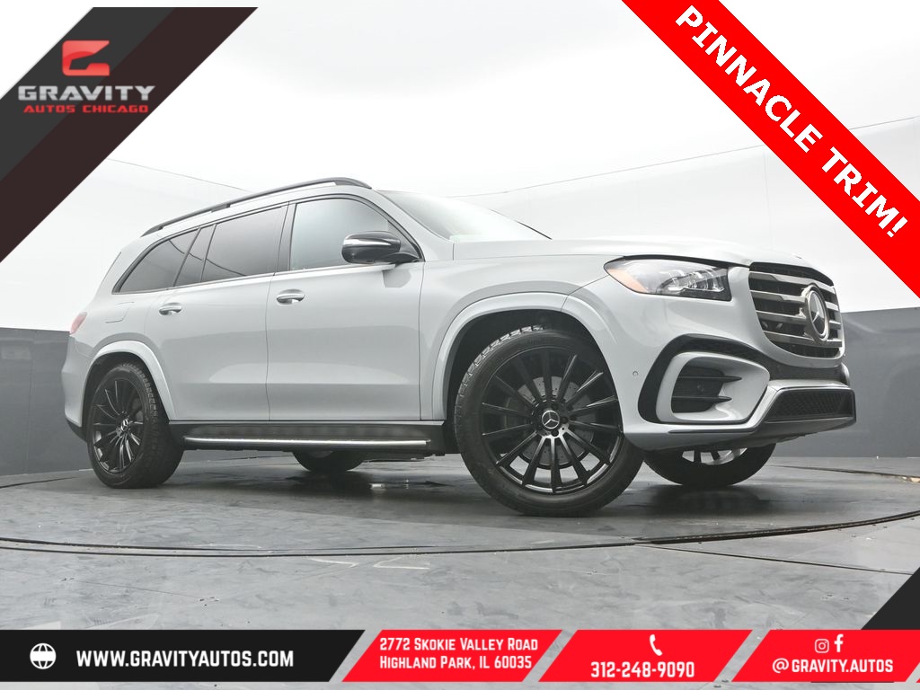 2024 Mercedes-Benz GLS GLS 580's photo