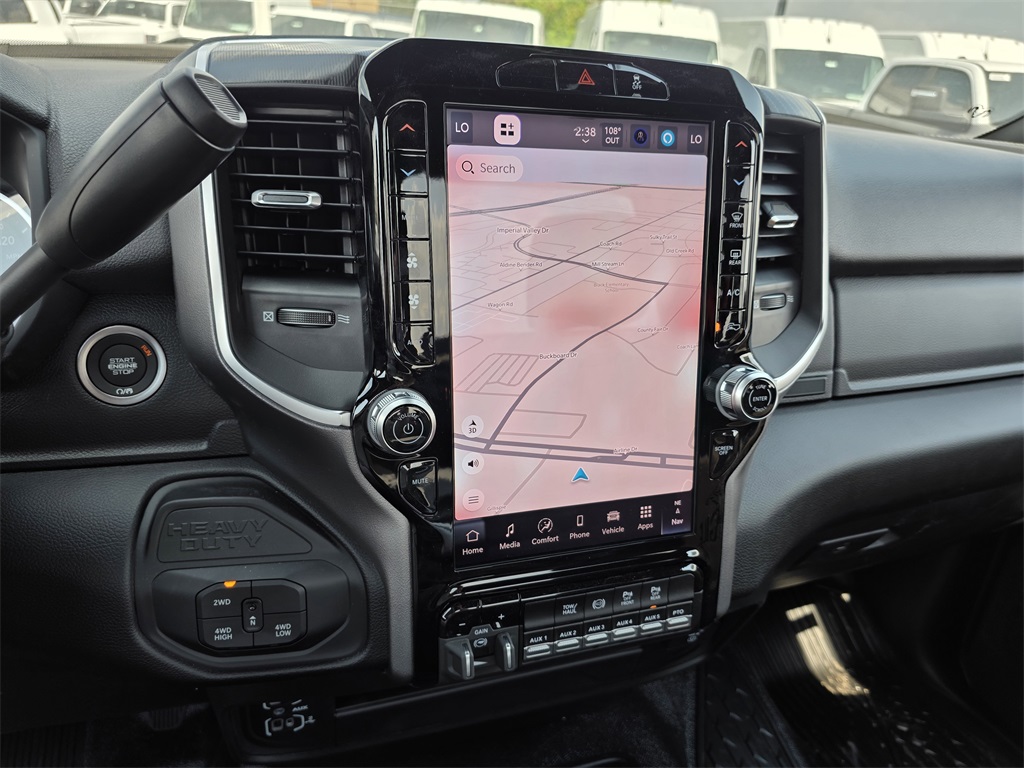 2026 Ram 5500HD Tradesman White at DeMontrond Auto Country