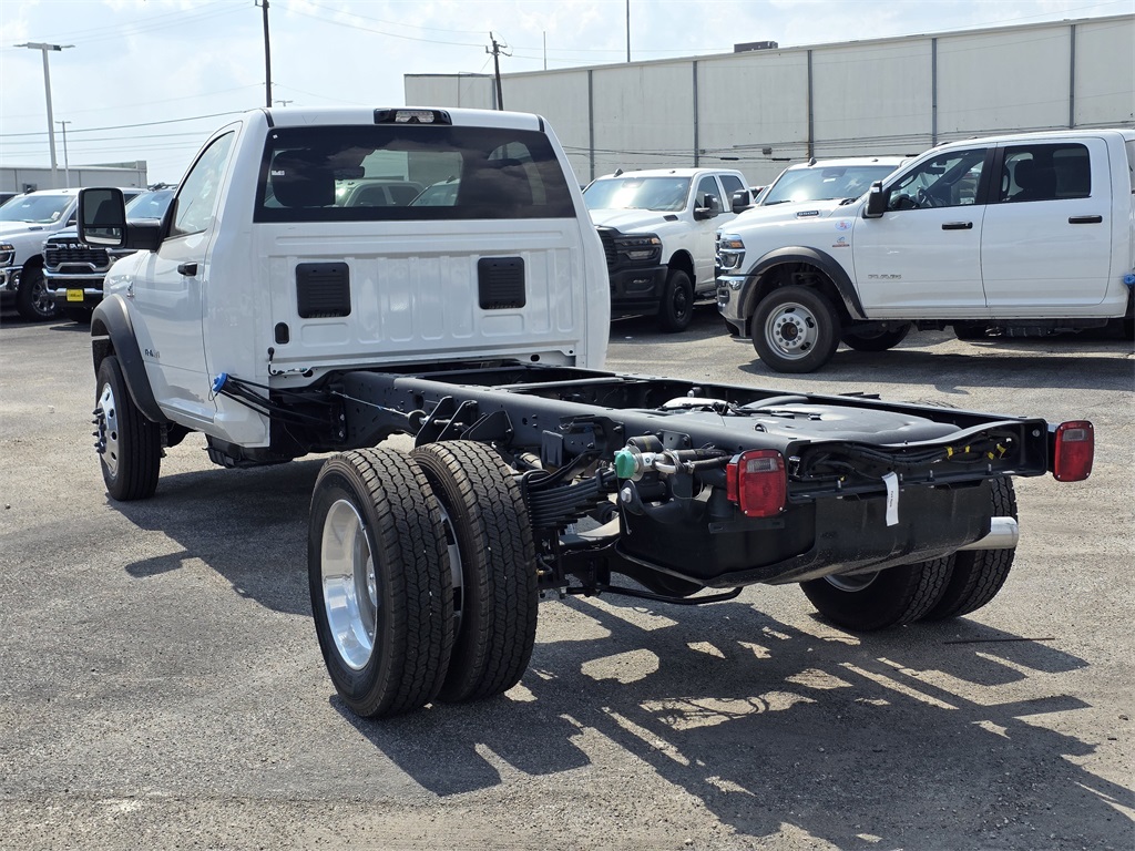 2026 Ram 5500HD Tradesman White at DeMontrond Auto Country
