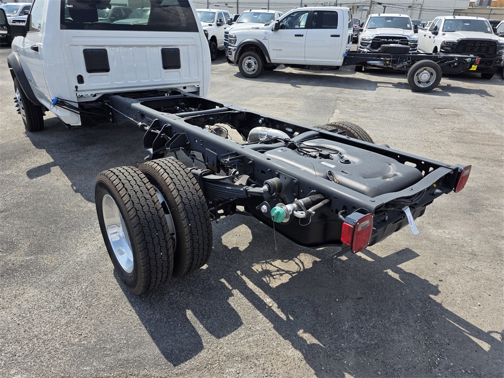 2026 Ram 5500HD Tradesman White at DeMontrond Auto Country