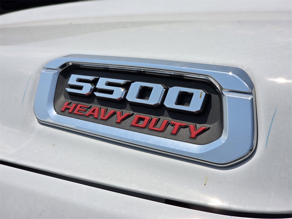 2026 Ram 5500HD Tradesman White at DeMontrond Auto Country