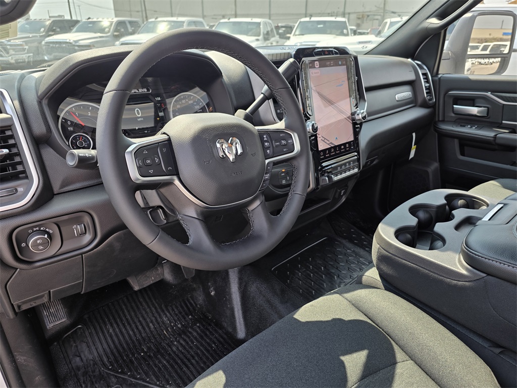 2026 Ram 5500HD Tradesman White at DeMontrond Auto Country