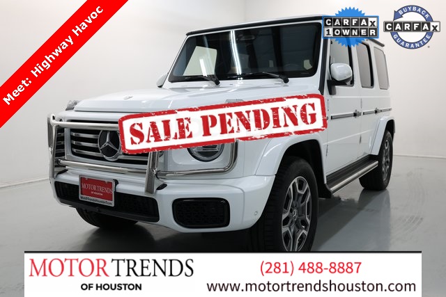 2025 Mercedes-Benz G-Class G 550 4MATIC