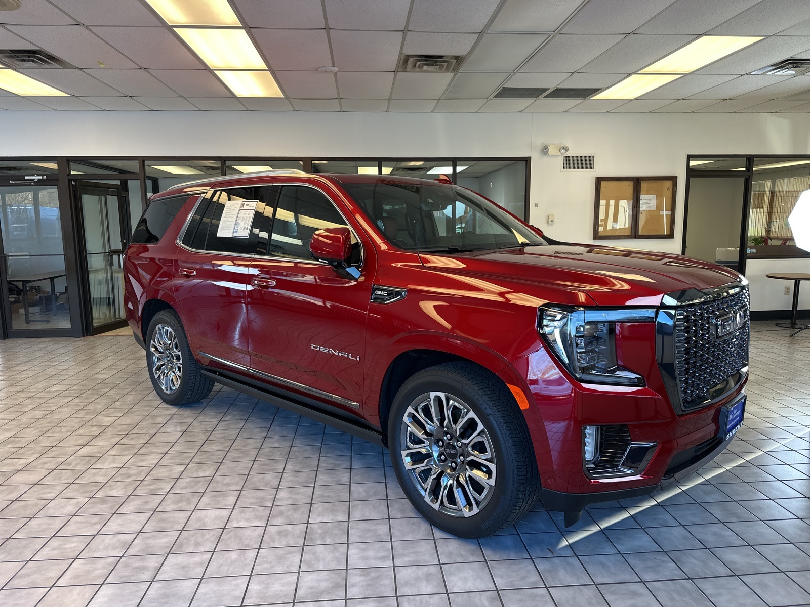 2024 GMC Yukon Denali Ultimate 4WD