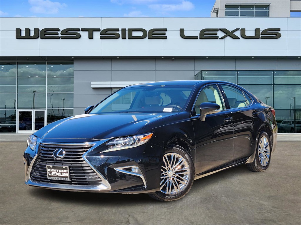 2016 Lexus ES 350 Black at Ultimate Motorsports