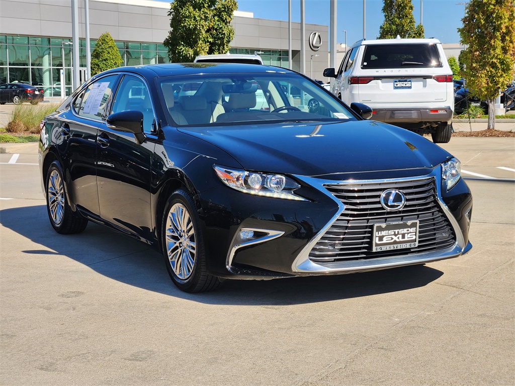 2016 Lexus ES 350 Black at Ultimate Motorsports