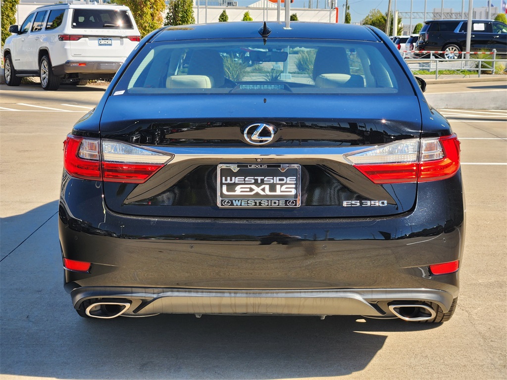2016 Lexus ES 350 Black at Ultimate Motorsports