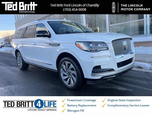 2022 Lincoln Navigator L Reserve 4WD