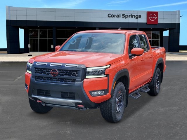 2025 Nissan Frontier PRO-4X