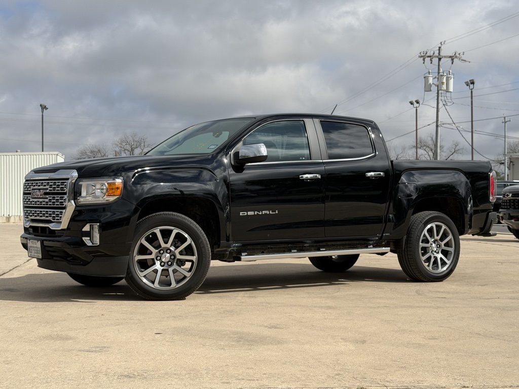 2021 GMC Canyon Denali Crew Cab RWD