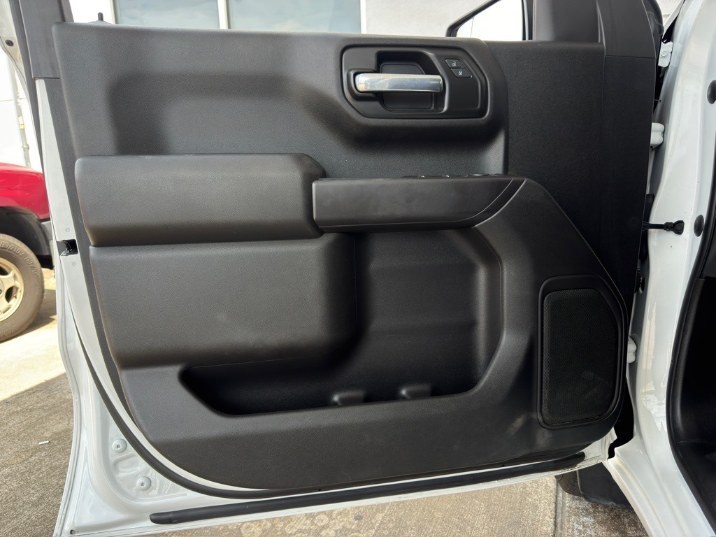2022 Chevrolet Silverado 1500 Custom White at Wharton Chevrolet GMC