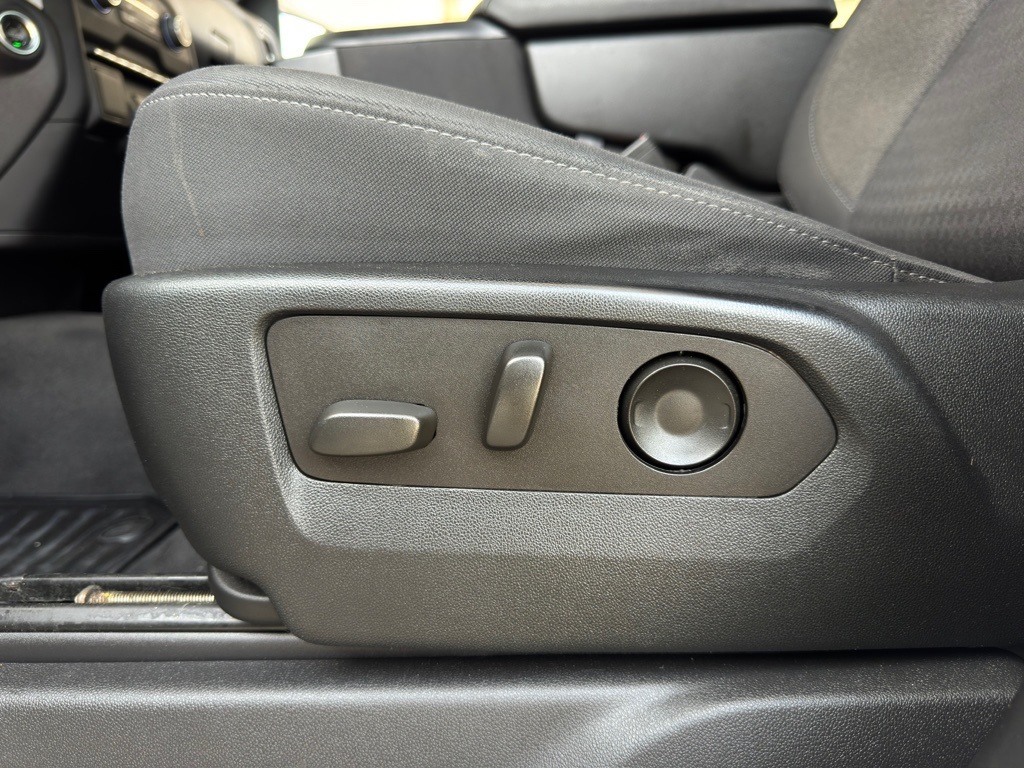 2022 Chevrolet Silverado 1500 Custom White at Wharton Chevrolet GMC