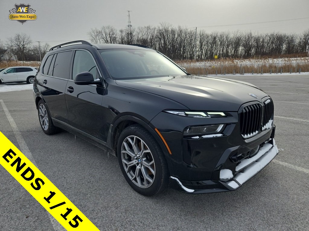 2025 BMW X7 xDrive40i AWD
