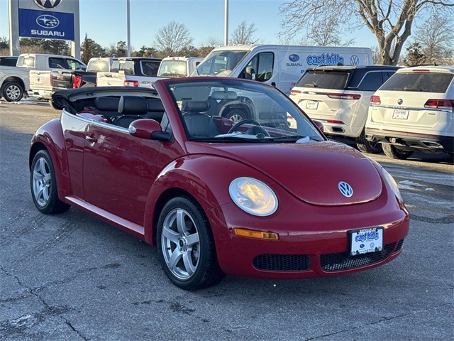 2009 Volkswagen Beetle S Convertible