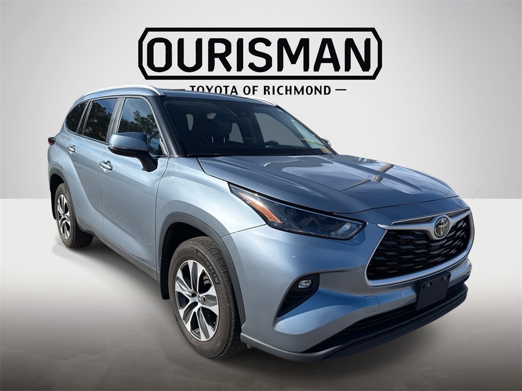 2024 Toyota Highlander XLE AWD