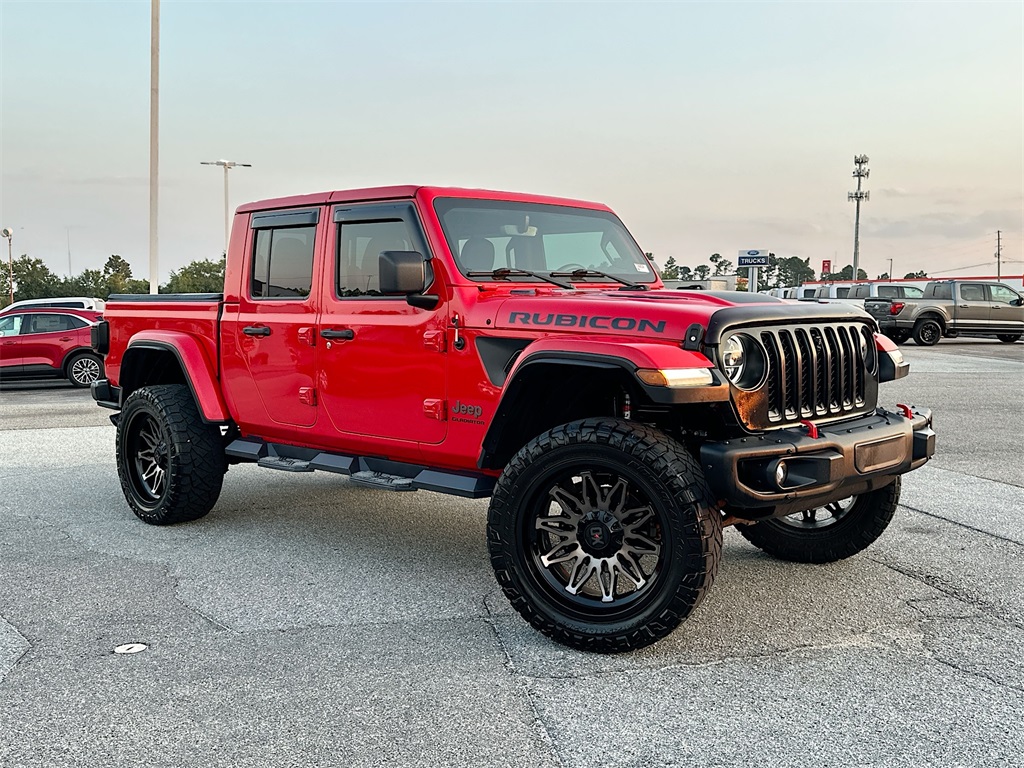 2020 Jeep Gladiator Rubicon