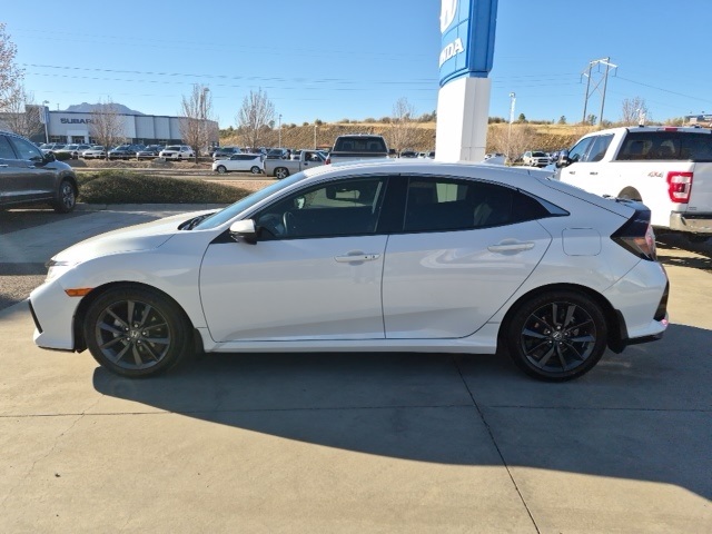 2020 Honda Civic Hatchback EX-L FWD