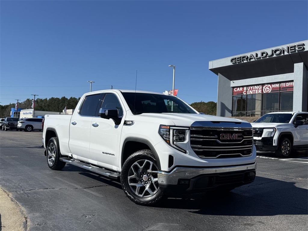 2024 GMC Sierra 1500 SLT Crew Cab 4WD