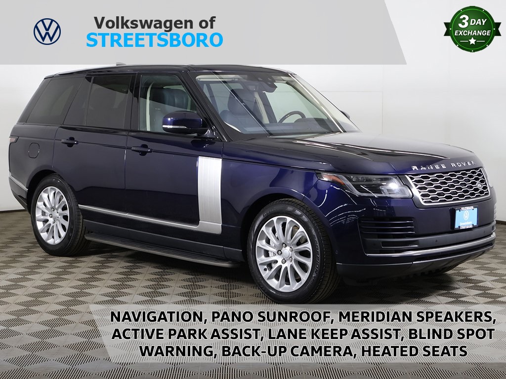 2020 Land Rover Range Rover HSE AWD