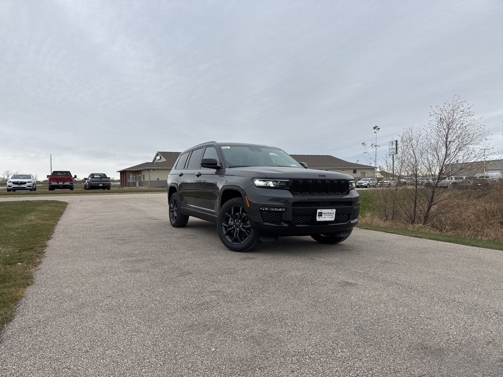 2025 Jeep Grand Cherokee L