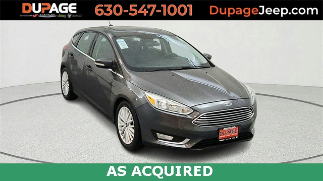 2015 Ford Focus Titanium Hatchback