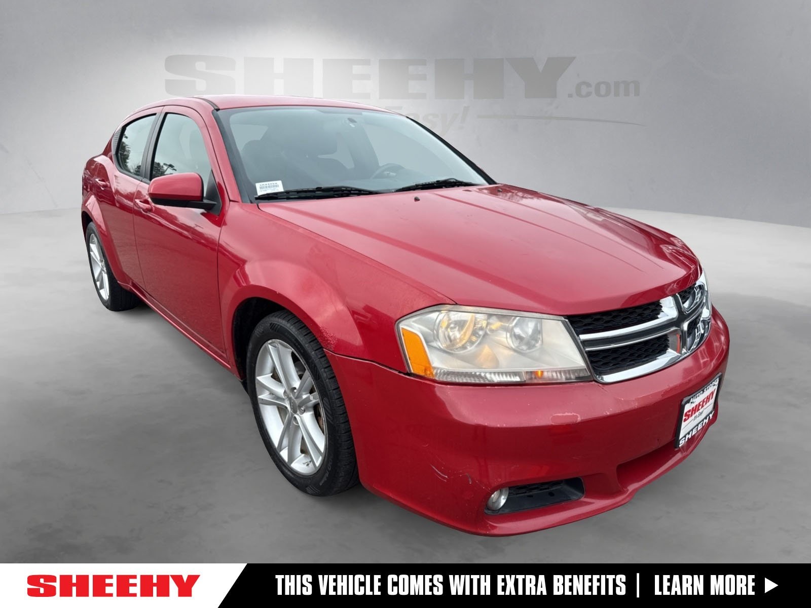 2012 Dodge Avenger SXT Plus FWD