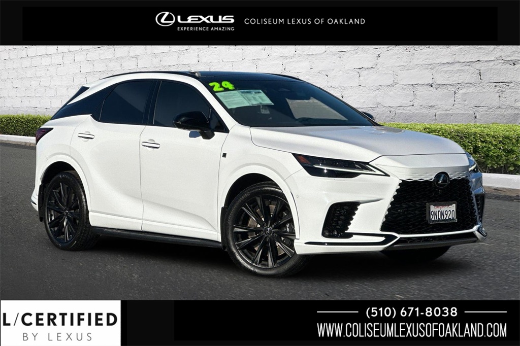 2024 Lexus RX Hybrid 500h F Sport Performance AWD