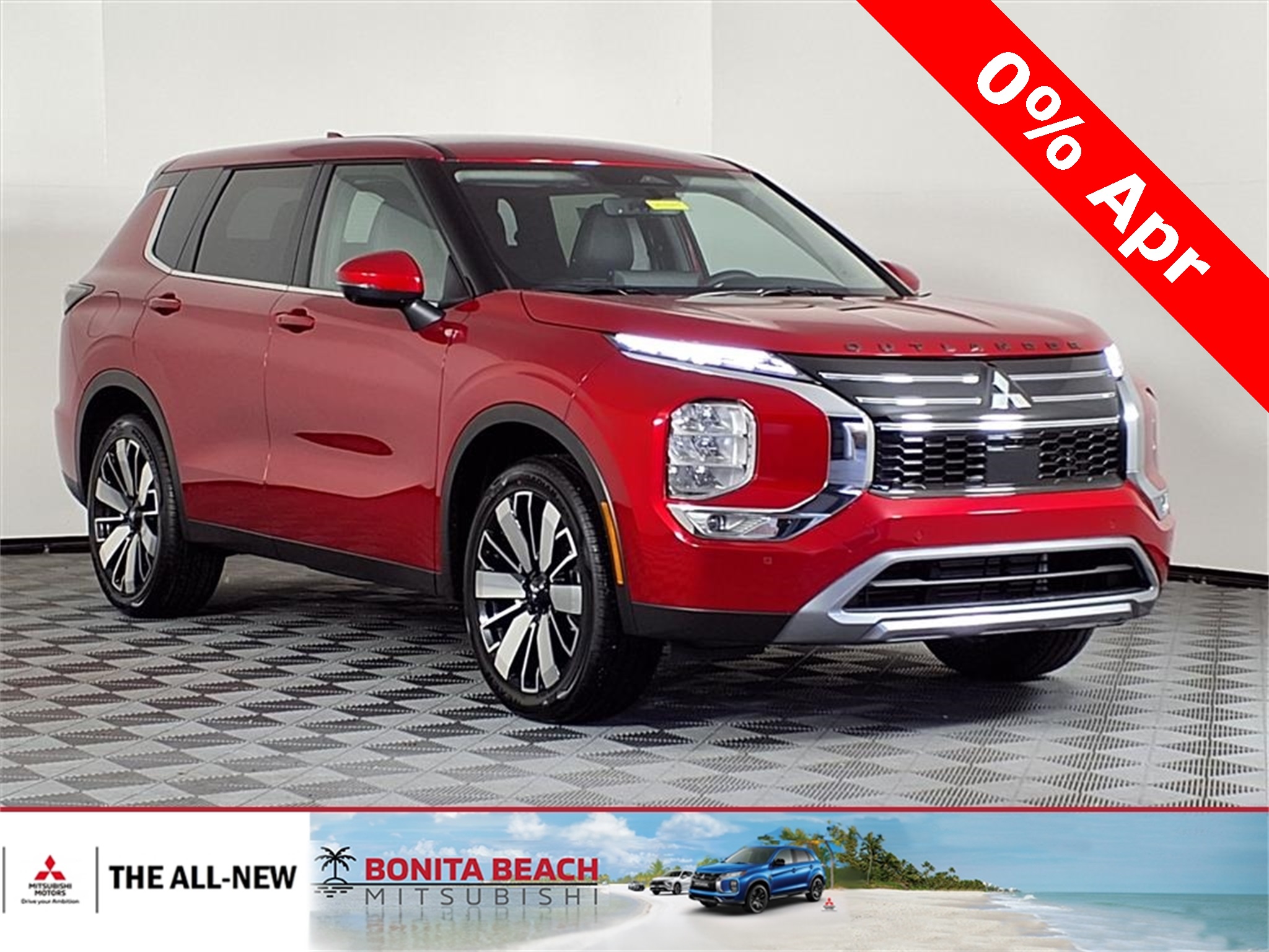 2025 Mitsubishi Outlander SE's photo