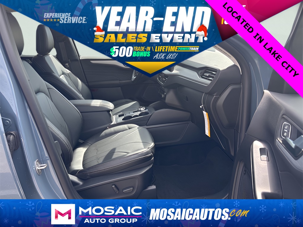 2025 Ford Escape Plug-In Hybrid