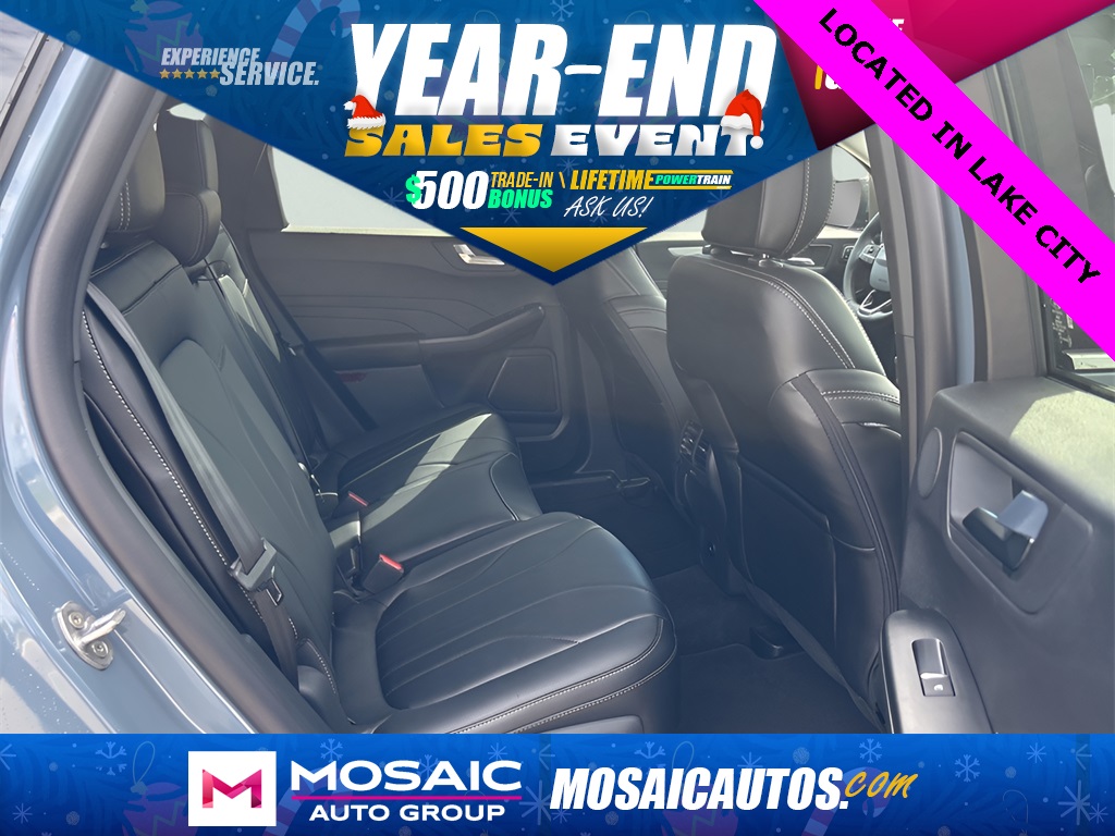 2025 Ford Escape Plug-In Hybrid