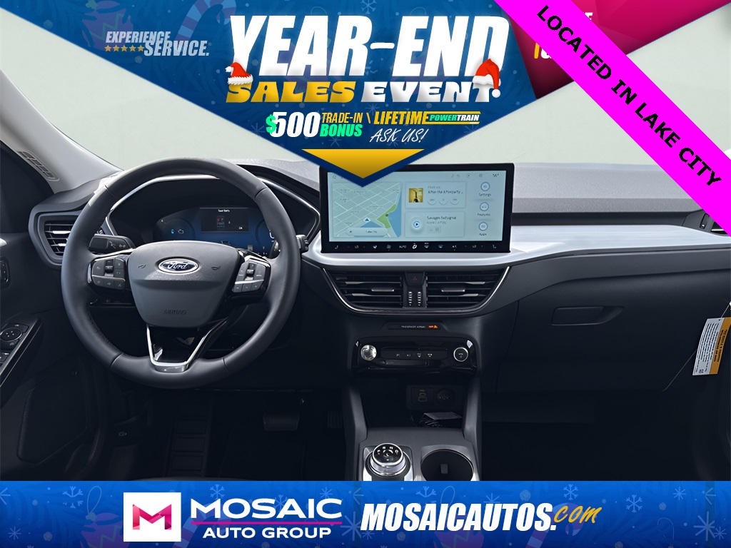 2025 Ford Escape Plug-In Hybrid